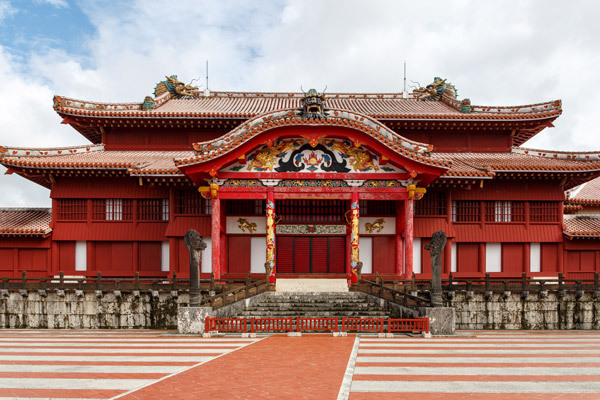 Shuri Castle, Okinawa Prefecture, Japan