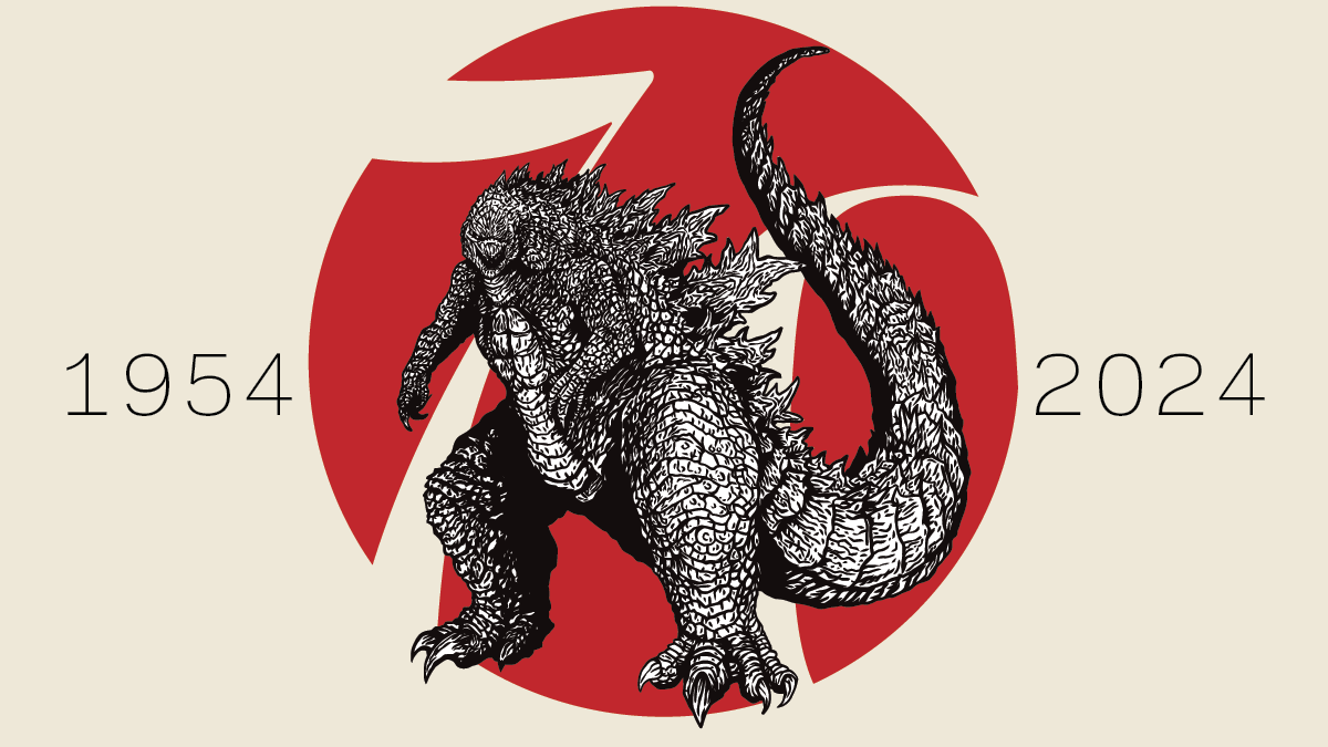 Godzilla Fest, celebrating 70 years of the king of the monsters