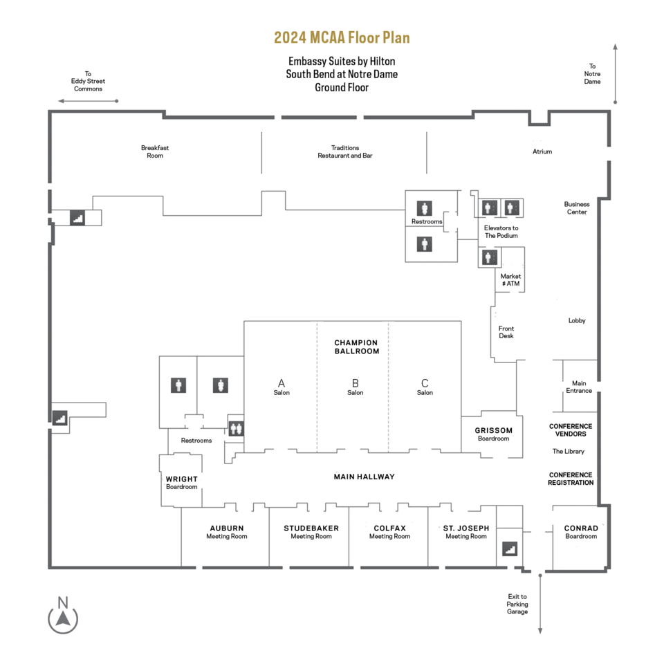 MCAA Floor Plan