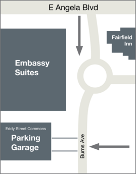 hotel parking map 2